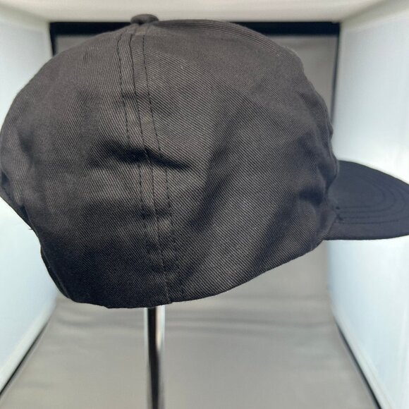 Vintage Guess Baseball Hat Cap Spellout Adjustable One Size Snapback Black Y2K - Picture 9 of 9